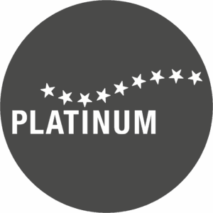 Wir sind Platinum Kooperationspartner