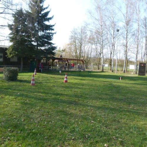 Übungsplatz+Vereinsheim