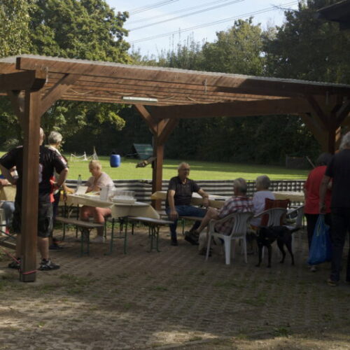 Ende der Übungsstunden am Montag und Freitag