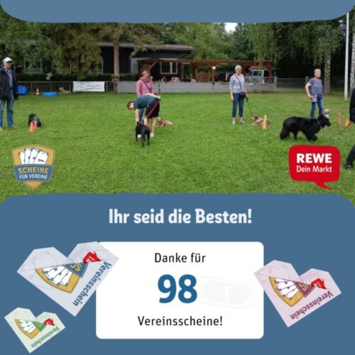 Scheine für Vereine von Rewe